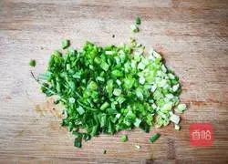 Illustration of how to make steamed buns and meatballs 1