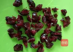 Illustration of how to make green bean sprouts and egg fried rice 5