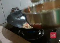 Fried rice recipe illustration 9