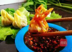 Illustration of how to make steamed wontons 6