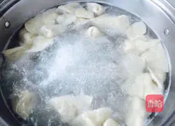 Illustration of how to make wontons 10