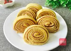 Illustration of how to make buckwheat steamed buns with bean paste 19