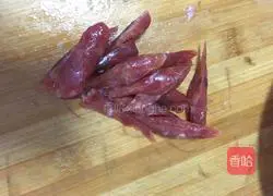 How to make Caiqiao fried noodles Illustration 7