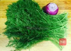 fennel Illustration of how to make dumplings 3