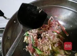 Illustration of how to make fried noodles 6