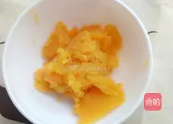 Illustration of how to make sweet potato buns 6