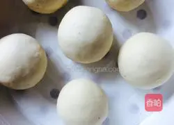 Illustration of how to make purple sweet potato buns 4