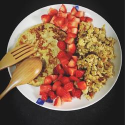 Oatmeal Banana Pancakes (Flourless Version)