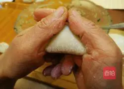 Illustration of how to wrap dumplings 9