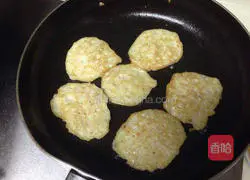 Breakfast: Egg Tofu Pancake Recipe Illustration 4