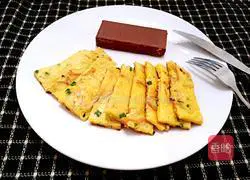  Egg pancake recipe 1