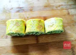 Leek and Egg Pancake Recipe Illustration 14