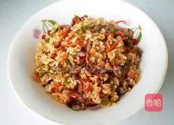 Beef fried rice Practice illustration 9