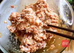 Illustration of how to make bean dumplings 4