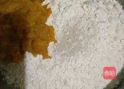 Illustration of how to make two-color steamed buns 5