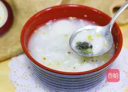 Illustration of how to cook glutinous rice balls 10