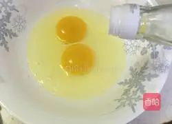 Illustration of how to make shepherd's purse egg pancake 6