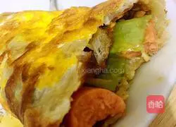 Illustration of how to make hand cakes 8