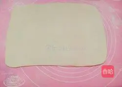 Illustration of how to make two-color steamed buns 7