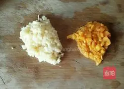 Illustration of how to make fruit egg pancake 2