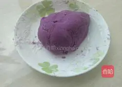 Purple potato cake recipe 3