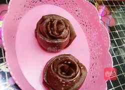 Illustration of how to make two-color steamed buns 24