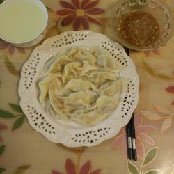 Cabbage and Shrimp Dumplings