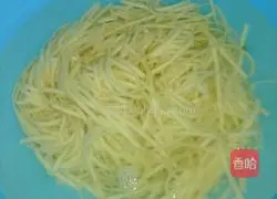 Illustration of how to make noodles with egg sauce 5
