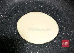 How to make banana waffles Illustration 10