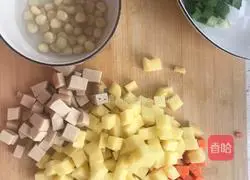 Electricity Illustration of how to cook rice in a rice pot 3