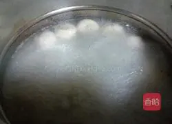 Black sesame glutinous rice balls recipe 17