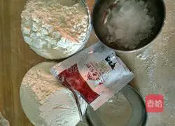 Illustration of how to make lotus leaf cake with meat~~1