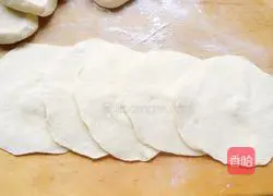 Illustration of how to make purslane and pigskin buns 8