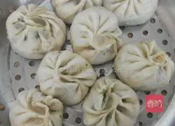 How to make steamed buns stuffed with chives Illustration 13