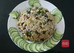 Assorted Fried Rice Recipe Illustration 7