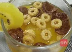 Illustration of how to make ham sandwich 11