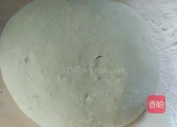 Illustration of how to make spinach and rose roll fancy steamed buns 7