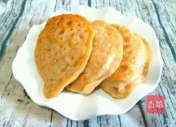 Illustration of how to make celery and pork patties 16