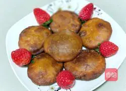 Illustration of how to make fried sweet potato cakes 9