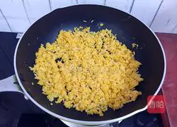 Golden Soy Sauce Fried Rice Recipe Illustration 11