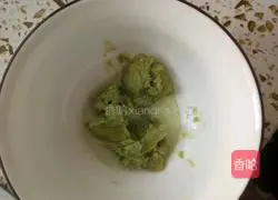 Illustration of how to make gold and silver steamed buns 4