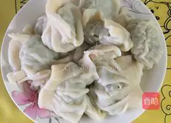 Pork and chive dumplings Illustration of how to do it 7