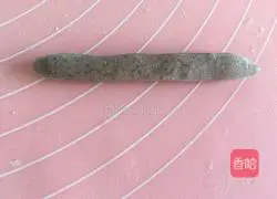 Illustration of how to make purple clay pot steamed buns 8