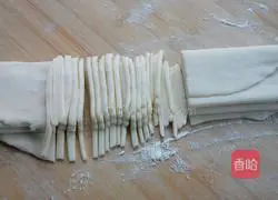 Illustration of how to make peanut butter noodles 2