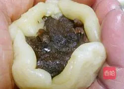 Illustration of making bean paste cake 11