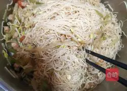 Illustration of steamed noodles 11