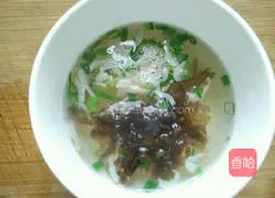 Illustration of how to make vegetarian three fresh dumplings 12