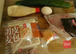 Simple deluxe sandwich recipe 1