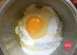 Illustration of how to make tomato pancake 2