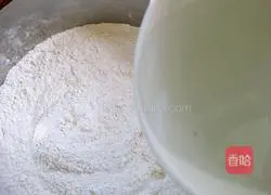 Illustration of how to make steamed buns 3